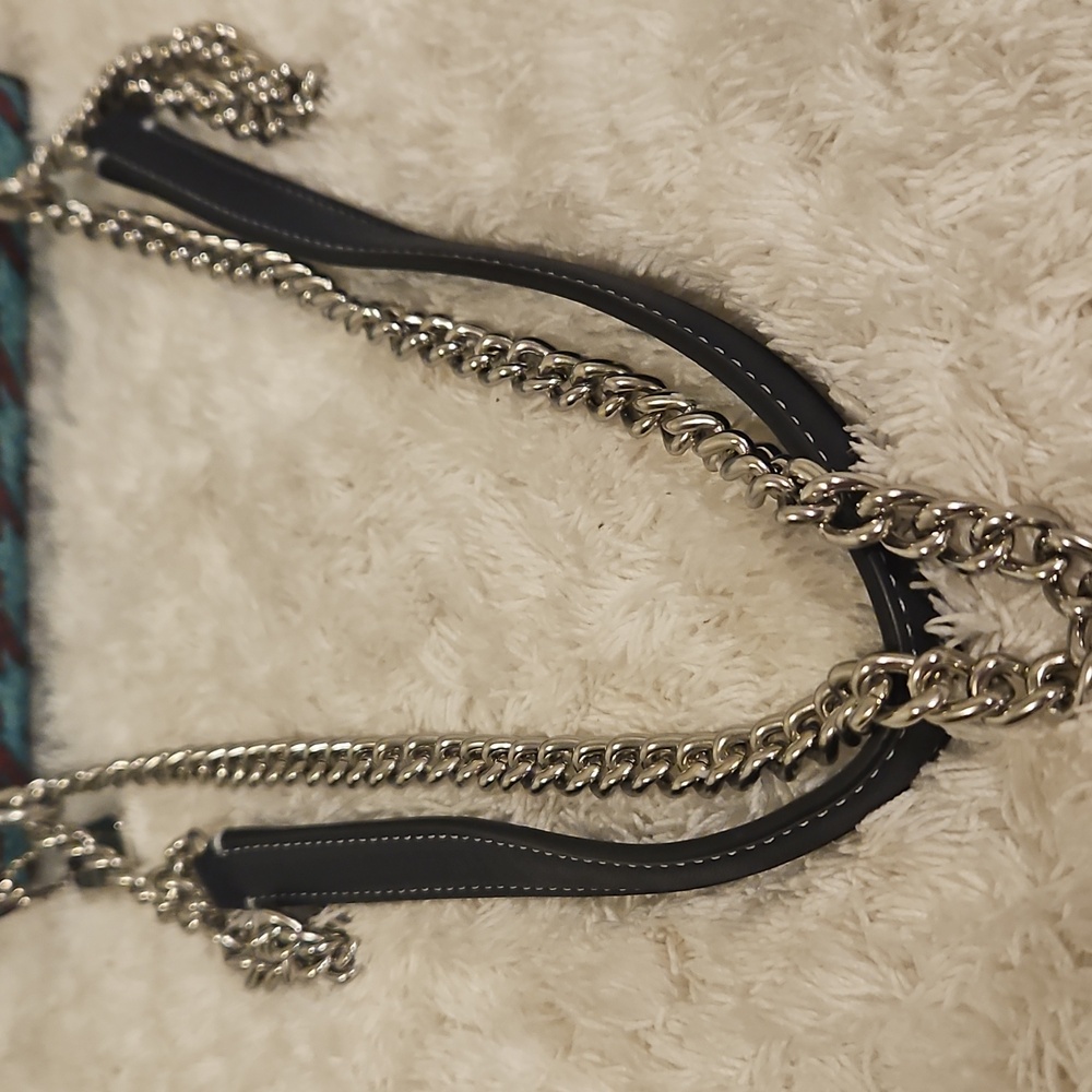 NWT Coach Mini Klare Crossbody. Houndstooth Print - Picture 14 of 14